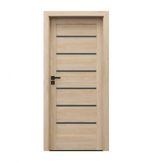 PORTA – drzwi wewnętrzne ramiakowe- KOLEKCJA VERTE HOME J – BUK SKANDYNAWSKI – J6