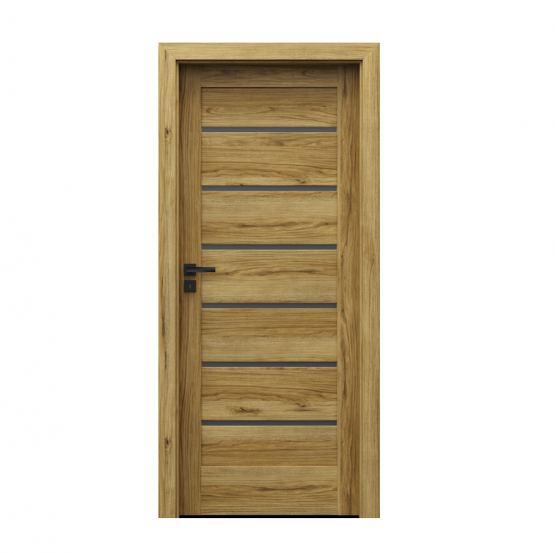 PORTA – drzwi wewnętrzne ramiakowe- KOLEKCJA VERTE HOME J – DĄB CATANIA – J6