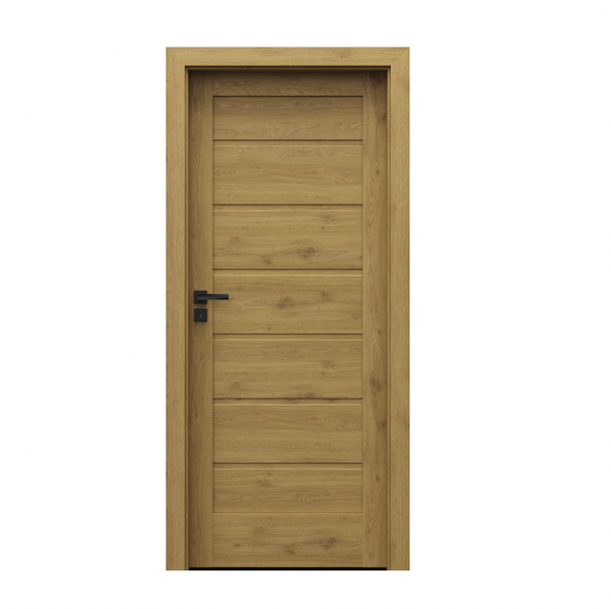 PORTA – drzwi wewnętrzne ramiakowe- KOLEKCJA VERTE HOME J – DĄB NATURALNY – J0