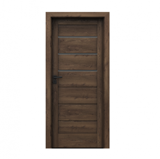 PORTA – drzwi wewnętrzne ramiakowe- KOLEKCJA VERTE HOME J – DĄB POŁUDNIOWY – J3