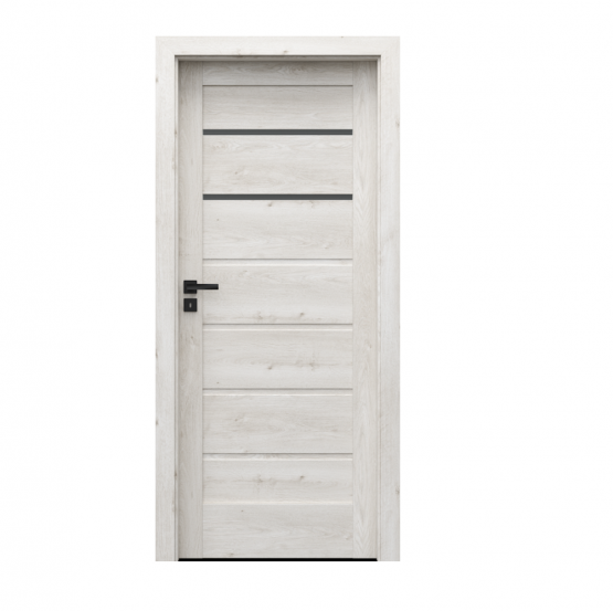 PORTA – drzwi wewnętrzne ramiakowe- KOLEKCJA VERTE HOME J – DĄB SKANDYNAWSKI – J2