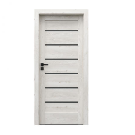 PORTA – drzwi wewnętrzne ramiakowe- KOLEKCJA VERTE HOME J – DĄB SKANDYNAWSKI – J6