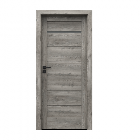 PORTA – drzwi wewnętrzne ramiakowe- KOLEKCJA VERTE HOME J – DĄB SYBERYJSKI – J1