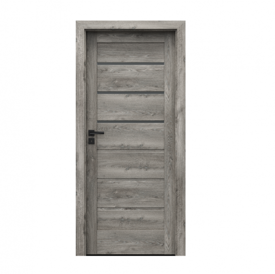 PORTA – drzwi wewnętrzne ramiakowe- KOLEKCJA VERTE HOME J – DĄB SYBERYJSKI – J3