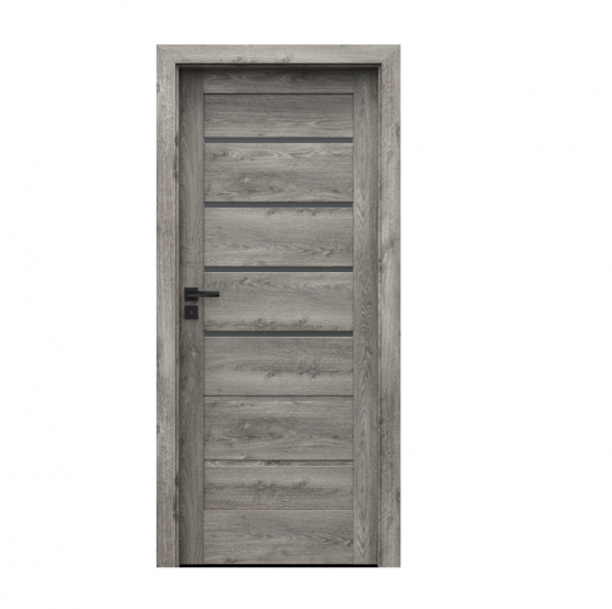 PORTA – drzwi wewnętrzne ramiakowe- KOLEKCJA VERTE HOME J – DĄB SYBERYJSKI – J4