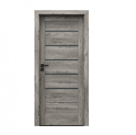 PORTA – drzwi wewnętrzne ramiakowe- KOLEKCJA VERTE HOME J – DĄB SYBERYJSKI – J5