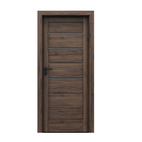 PORTA – drzwi wewnętrzne ramiakowe- KOLEKCJA VERTE HOME J – DĄB SZKARŁATNY – J4