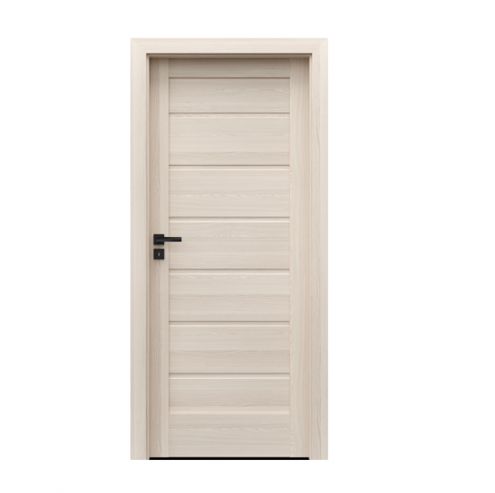 PORTA – drzwi wewnętrzne ramiakowe- KOLEKCJA VERTE HOME J – ORZECH BIELONY – J0