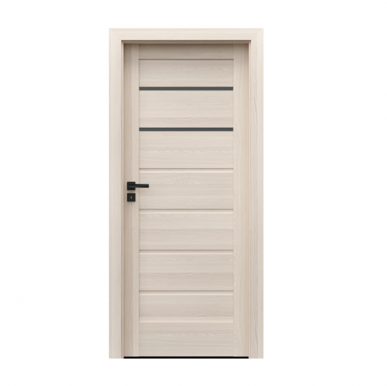 PORTA – drzwi wewnętrzne ramiakowe- KOLEKCJA VERTE HOME J – ORZECH BIELONY – J2