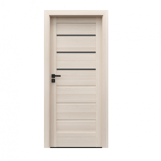 PORTA – drzwi wewnętrzne ramiakowe- KOLEKCJA VERTE HOME J – ORZECH BIELONY – J3