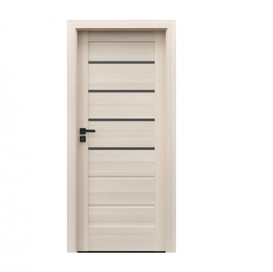 PORTA – drzwi wewnętrzne ramiakowe- KOLEKCJA VERTE HOME J – ORZECH BIELONY – J4