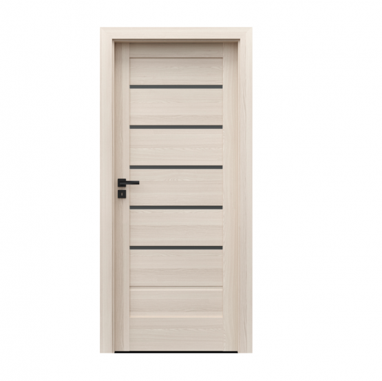 PORTA – drzwi wewnętrzne ramiakowe- KOLEKCJA VERTE HOME J – ORZECH BIELONY – J5