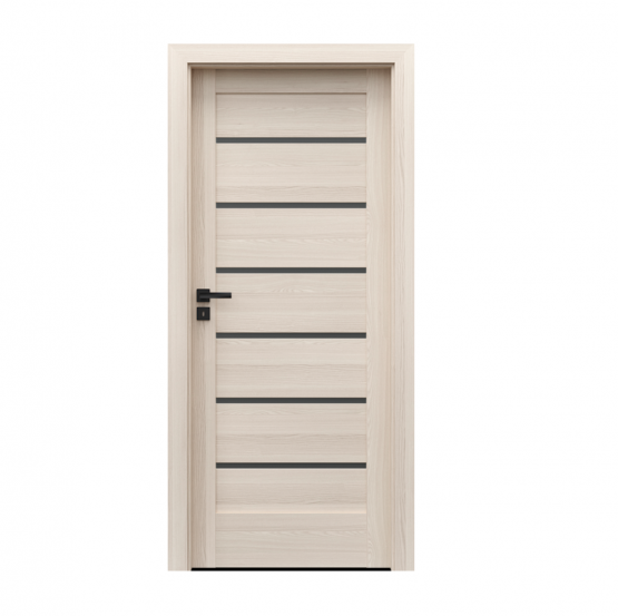 PORTA – drzwi wewnętrzne ramiakowe- KOLEKCJA VERTE HOME J – ORZECH BIELONY – J6