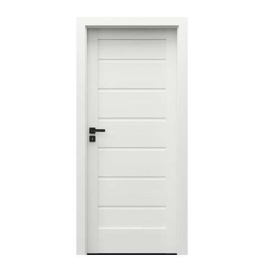 PORTA – drzwi wewnętrzne ramiakowe- KOLEKCJA VERTE HOME J – WENGE WHITE – J0
