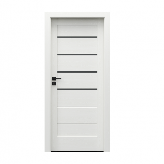 PORTA – drzwi wewnętrzne ramiakowe- KOLEKCJA VERTE HOME J – WENGE WHITE – J4