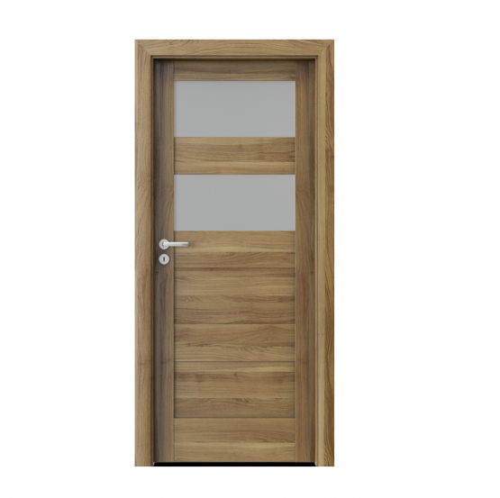 PORTA – drzwi wewnętrzne ramiakowe- KOLEKCJA VERTE HOME L – AKACJA MIODOWA – L2