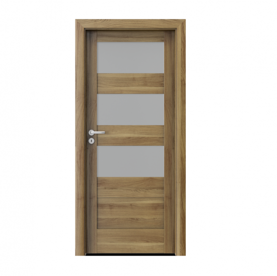 PORTA – drzwi wewnętrzne ramiakowe- KOLEKCJA VERTE HOME L – AKACJA MIODOWA – L3