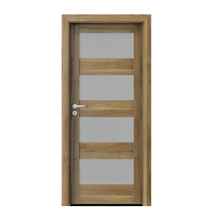 PORTA – drzwi wewnętrzne ramiakowe- KOLEKCJA VERTE HOME L – AKACJA MIODOWA – L4