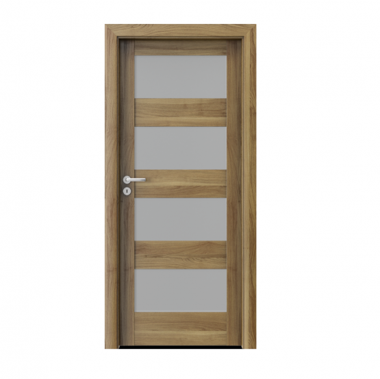 PORTA – drzwi wewnętrzne ramiakowe- KOLEKCJA VERTE HOME L – AKACJA MIODOWA – L4