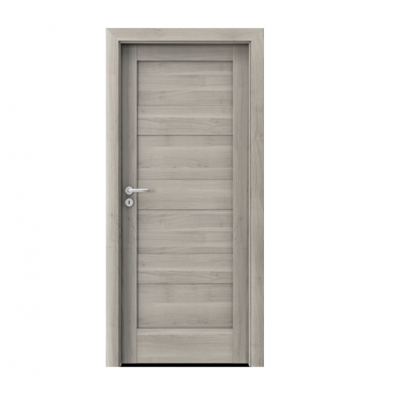 PORTA – drzwi wewnętrzne ramiakowe- KOLEKCJA VERTE HOME L – AKACJA SREBRNA – L0