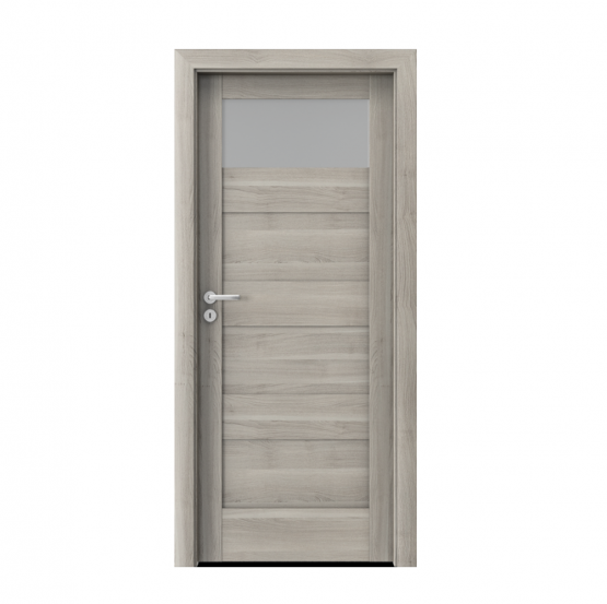 PORTA – drzwi wewnętrzne ramiakowe- KOLEKCJA VERTE HOME L – AKACJA SREBRNA – L1