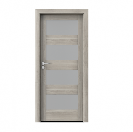 PORTA – drzwi wewnętrzne ramiakowe- KOLEKCJA VERTE HOME L – AKACJA SREBRNA – L4
