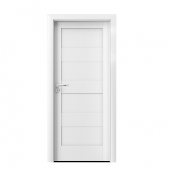 PORTA – drzwi wewnętrzne ramiakowe- KOLEKCJA VERTE HOME L – BIAŁY – L0