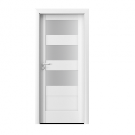 PORTA – drzwi wewnętrzne ramiakowe- KOLEKCJA VERTE HOME L – BIAŁY – L3