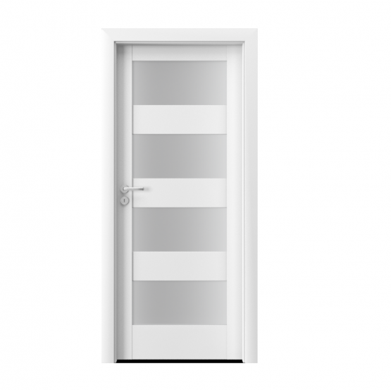 PORTA – drzwi wewnętrzne ramiakowe- KOLEKCJA VERTE HOME L – BIAŁY – L4