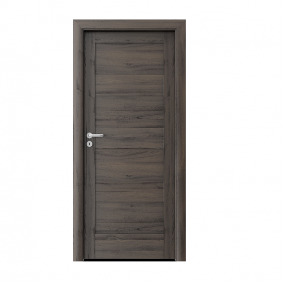 PORTA – drzwi wewnętrzne ramiakowe- KOLEKCJA VERTE HOME L – DĄB CIEMNY – L0
