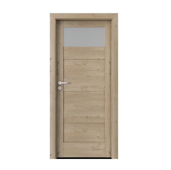PORTA – drzwi wewnętrzne ramiakowe- KOLEKCJA VERTE HOME L – DĄB KLASYCZNY – L1