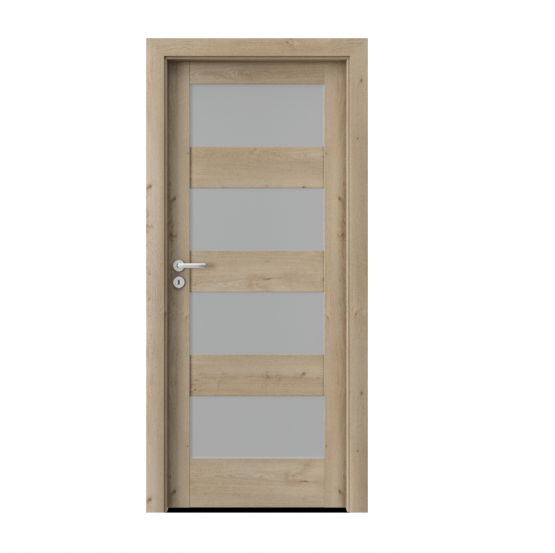 PORTA – drzwi wewnętrzne ramiakowe- KOLEKCJA VERTE HOME L – DĄB KLASYCZNY – L4