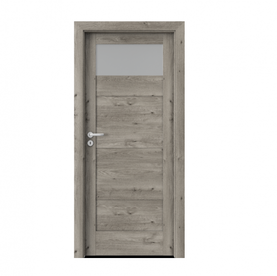 PORTA – drzwi wewnętrzne ramiakowe- KOLEKCJA VERTE HOME L – DĄB SYBERYJSKI – L1