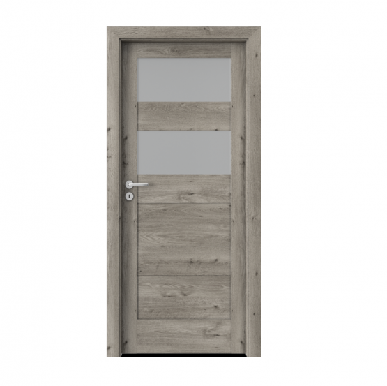 PORTA – drzwi wewnętrzne ramiakowe- KOLEKCJA VERTE HOME L – DĄB SYBERYJSKI – L2