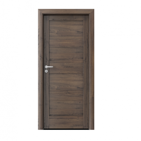 PORTA – drzwi wewnętrzne ramiakowe- KOLEKCJA VERTE HOME L – DĄB SZKARŁATNY – L0