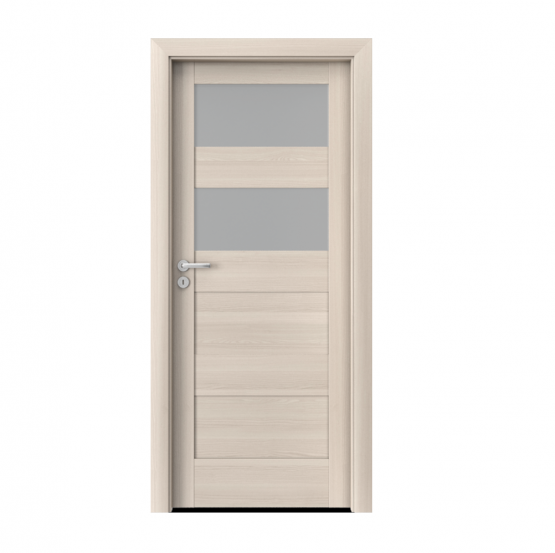 PORTA – drzwi wewnętrzne ramiakowe- KOLEKCJA VERTE HOME L – ORZECH BIELONY – L2