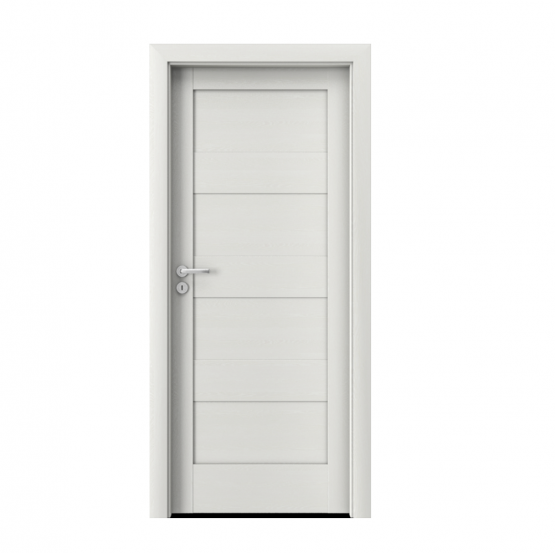 PORTA – drzwi wewnętrzne ramiakowe- KOLEKCJA VERTE HOME L – WENGE WHITE – L0