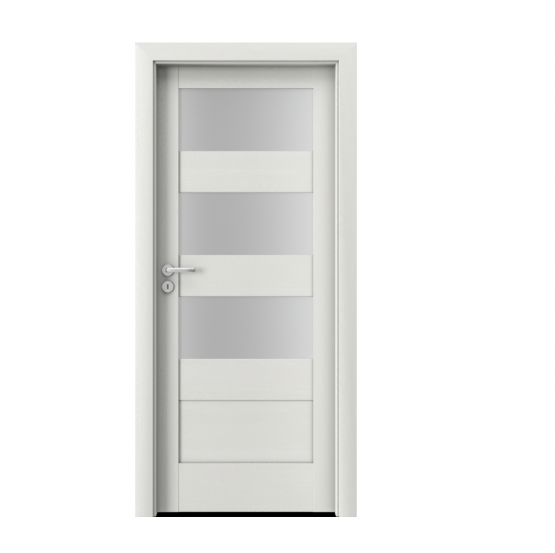 PORTA – drzwi wewnętrzne ramiakowe- KOLEKCJA VERTE HOME L – WENGE WHITE – L3
