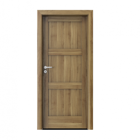 PORTA – drzwi wewnętrzne ramiakowe- KOLEKCJA VERTE HOME N – AKACJA MIODOWA – N0