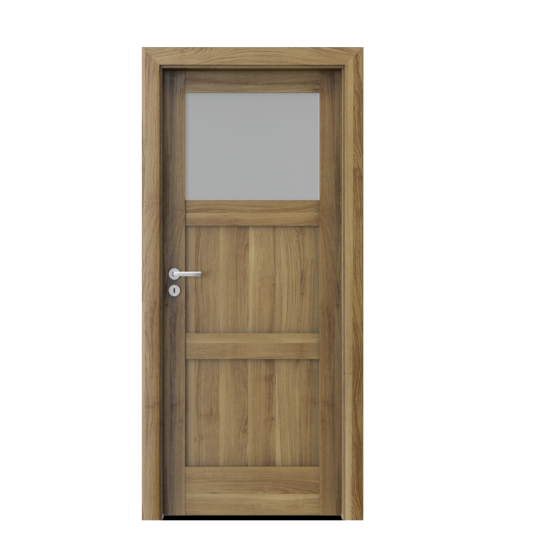 PORTA – drzwi wewnętrzne ramiakowe- KOLEKCJA VERTE HOME N – AKACJA MIODOWA – N1