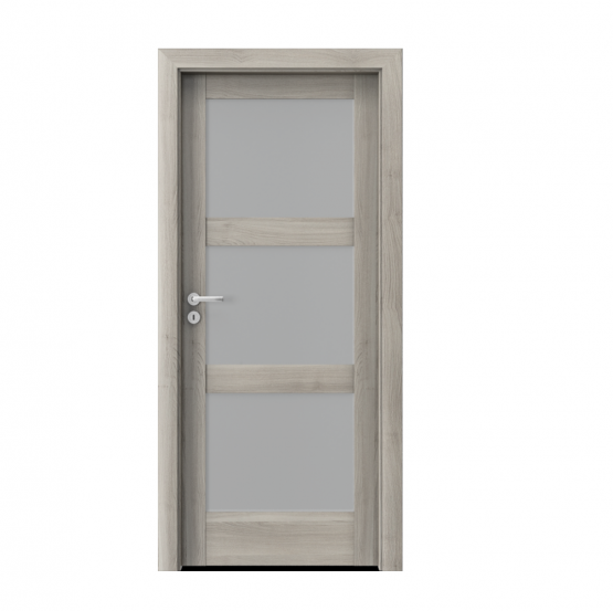 PORTA – drzwi wewnętrzne ramiakowe- KOLEKCJA VERTE HOME N – AKACJA SREBRNA – N3