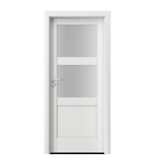 PORTA – drzwi wewnętrzne ramiakowe- KOLEKCJA VERTE HOME N – BIAŁY – N2