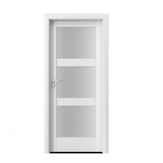 PORTA – drzwi wewnętrzne ramiakowe- KOLEKCJA VERTE HOME N – BIAŁY – N3
