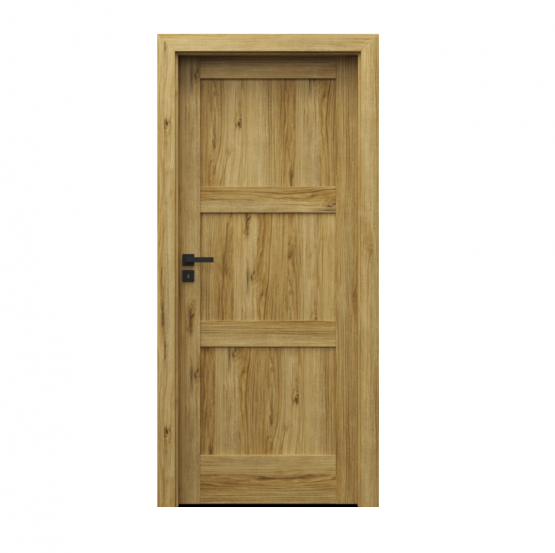 PORTA – drzwi wewnętrzne ramiakowe- KOLEKCJA VERTE HOME N – DĄB CATANIA – N0