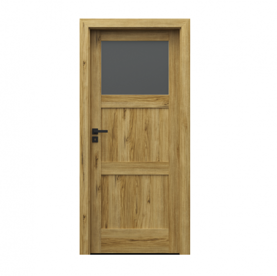 PORTA – drzwi wewnętrzne ramiakowe- KOLEKCJA VERTE HOME N – DĄB CATANIA – N1