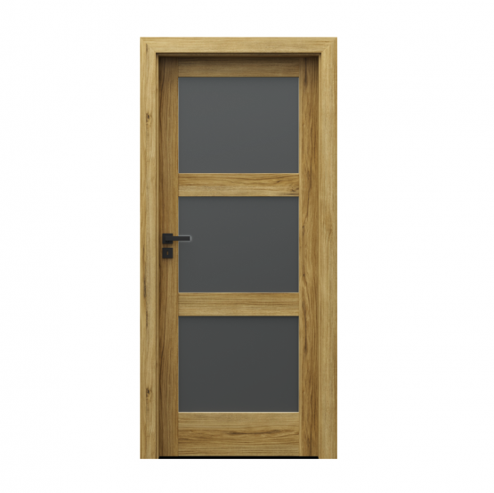 PORTA – drzwi wewnętrzne ramiakowe- KOLEKCJA VERTE HOME N – DĄB CATANIA – N3