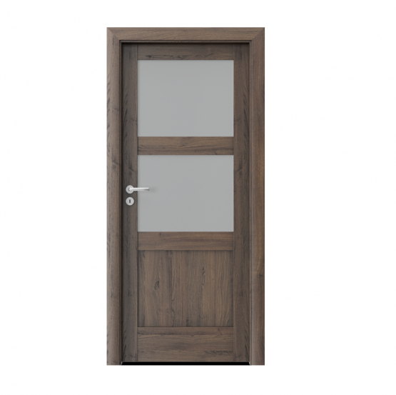 PORTA – drzwi wewnętrzne ramiakowe- KOLEKCJA VERTE HOME N – DĄB SZKARŁATNY – N2