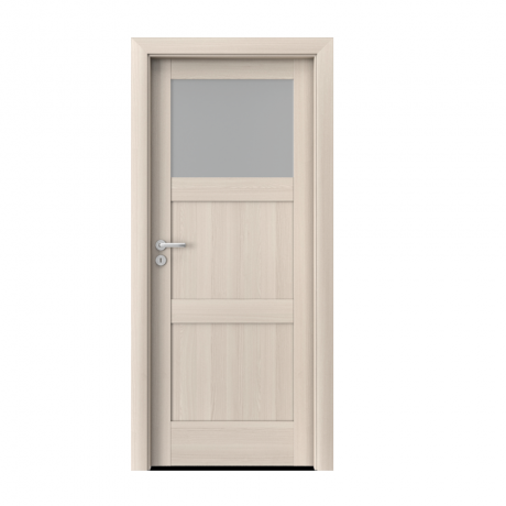 PORTA – drzwi wewnętrzne ramiakowe- KOLEKCJA VERTE HOME N – ORZECH BIELONY – N1