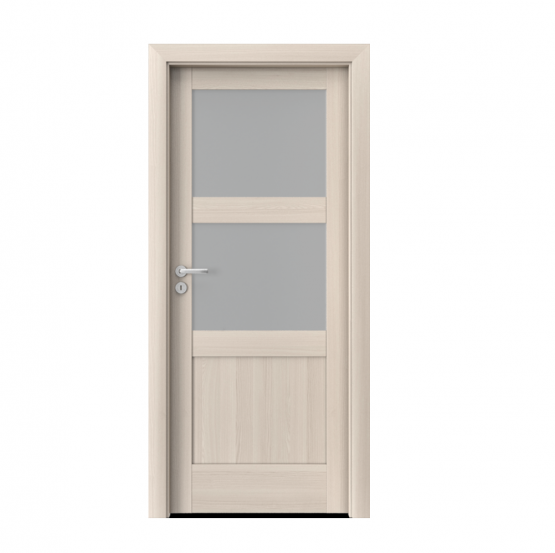 PORTA – drzwi wewnętrzne ramiakowe- KOLEKCJA VERTE HOME N – ORZECH BIELONY – N2