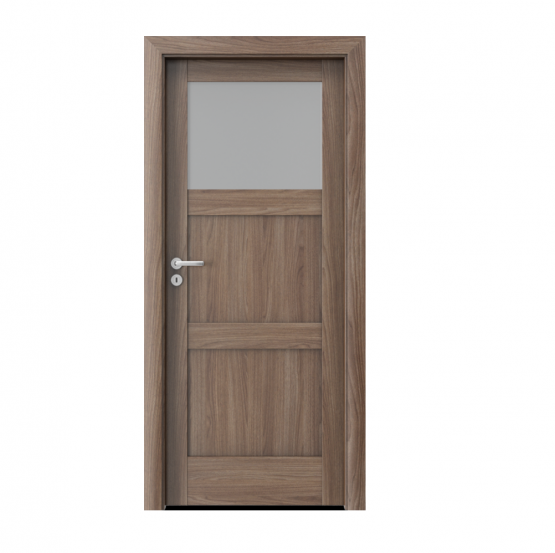 PORTA – drzwi wewnętrzne ramiakowe- KOLEKCJA VERTE HOME N – ORZECH VERONA 2 -N1